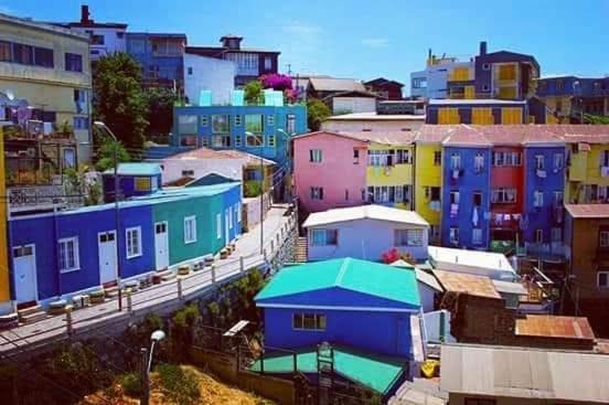 Hostel Don Poncho Valparaíso Екстериор снимка