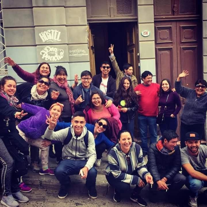 Hostel Don Poncho Valparaíso Екстериор снимка