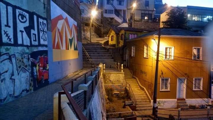 Hostel Don Poncho Valparaíso Екстериор снимка