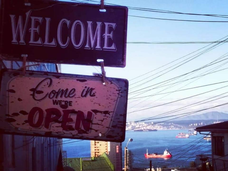 Hostel Don Poncho Valparaíso Екстериор снимка