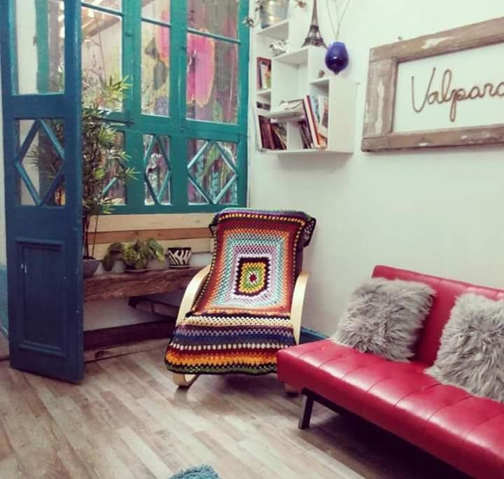 Hostel Don Poncho Valparaíso Екстериор снимка